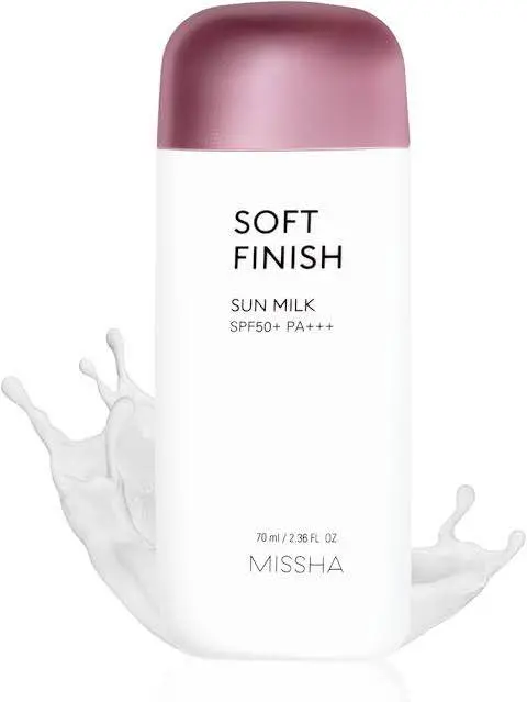 Picture of Missha All Around Safe Block Soft Finish Sun Milk SPF50+ PA+++ 70 ml