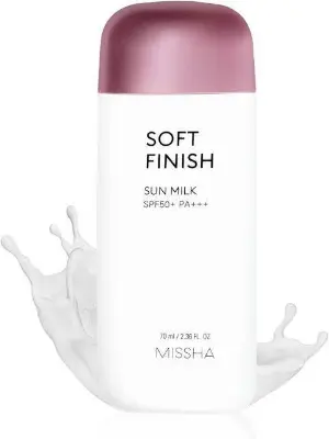 Picture of Missha All Around Safe Block Soft Finish Sun Milk SPF50+ PA+++ 70 ml