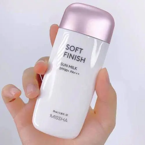 Picture of Missha All Around Safe Block Soft Finish Sun Milk SPF50+ PA+++ 70 ml