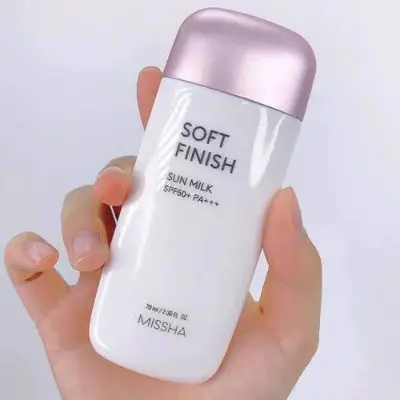Picture of Missha All Around Safe Block Soft Finish Sun Milk SPF50+ PA+++ 70 ml