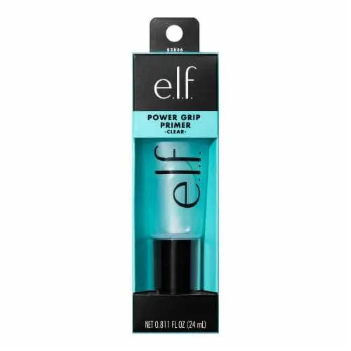 Picture of e.l.f. Power Grip Primer, Gel-Based & Hydrating Face Primer For Smoothing Skin & Gripping Makeup, Moisturizes & Primes, 0.811 Fl Oz (24 ml)