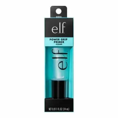 Picture of e.l.f. Power Grip Primer, Gel-Based & Hydrating Face Primer For Smoothing Skin & Gripping Makeup, Moisturizes & Primes, 0.811 Fl Oz (24 ml)