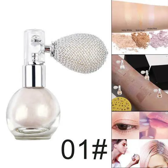 Picture of Glitter Spray Body & High Gloss Powder Spray Shimmer Sparkle Powder for Face & Body-#01