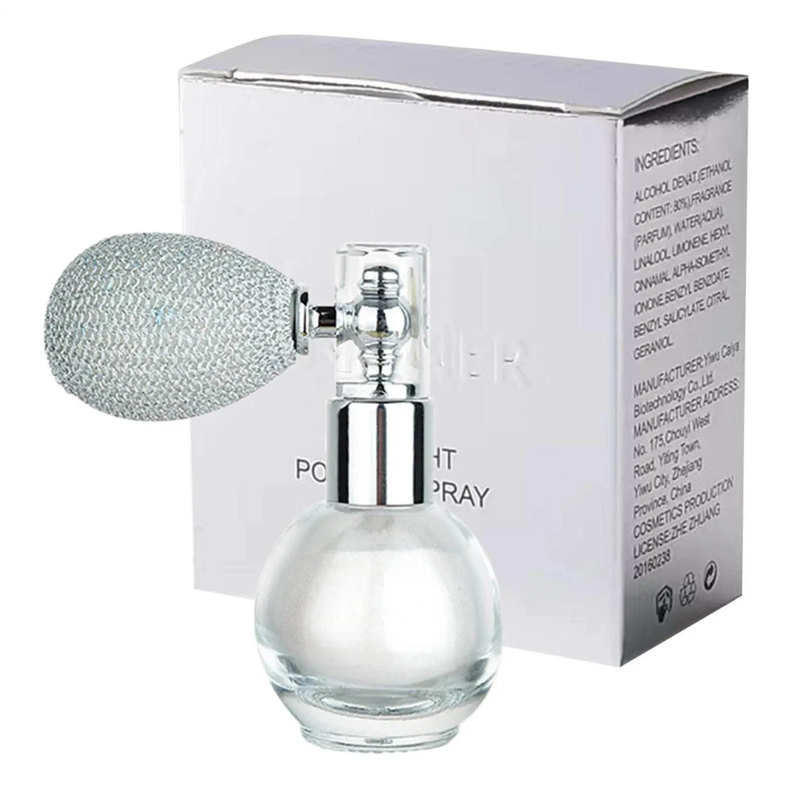 Picture of Glitter Spray Body & High Gloss Powder Spray Shimmer Sparkle Powder for Face & Body-#01