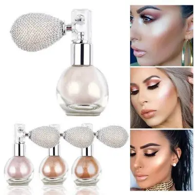 Picture of Glitter Spray Body & High Gloss Powder Spray Shimmer Sparkle Powder for Face & Body-#01