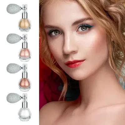 Picture of Glitter Spray Body & High Gloss Powder Spray 4 Colors Shimmer Sparkle Powder for Face & Body-1PCS