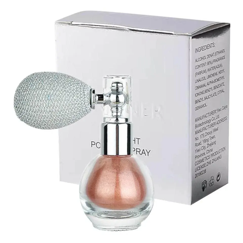 Picture of Glitter Spray Body & High Gloss Powder Spray Shimmer Sparkle Powder for Face & Body-#02