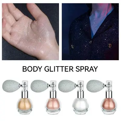 Picture of Glitter Spray Body & High Gloss Powder Spray Shimmer Sparkle Powder for Face & Body-#03