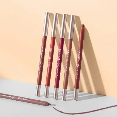 Picture of BEAUTY GLAZED Waterproof Matte Lip Liner Pencil-117 DARING RED
