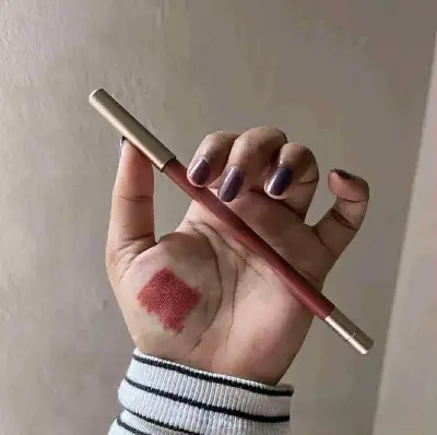 Picture of BEAUTY GLAZED Waterproof Matte Lip Liner Pencil-115 ROSE BEIGE