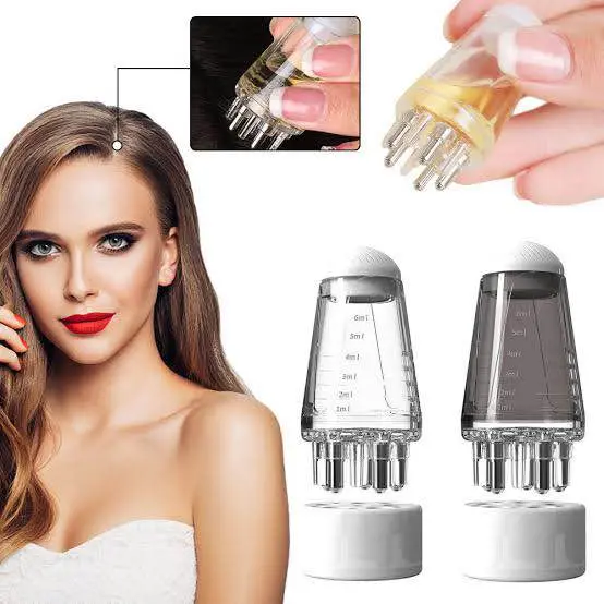 Picture of Scalp Applicator & Massage Comb – Portable Mini Tool for Hair Loss & Scalp Care