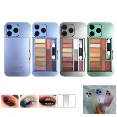 Picture of Iphone Shape 11 Color Eyeshadow Palette With Mirror