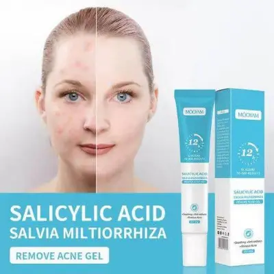 Picture of MOOYAM Salicylic Acid Remove Acne Gel For Stubborn Acne Pimple Breakouts-20gm
