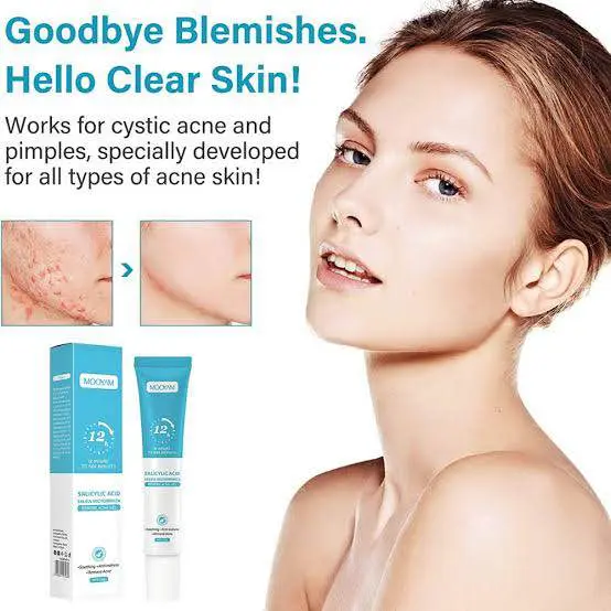 Picture of MOOYAM Salicylic Acid Remove Acne Gel For Stubborn Acne Pimple Breakouts-20gm