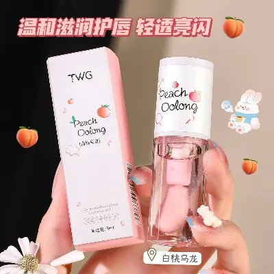 Picture of TWG Moisturizing Lip Essence Oil-White Peach Oolong