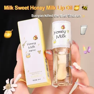 Picture of TWG Moisturizing Lip Essence - Honey & Milk Lip oil