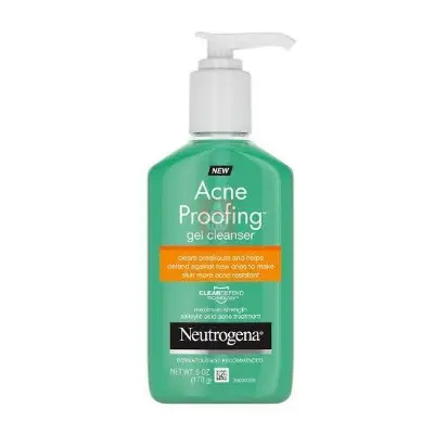 Picture of Neutrogena Acne Proofing Gel Cleanser-170ml