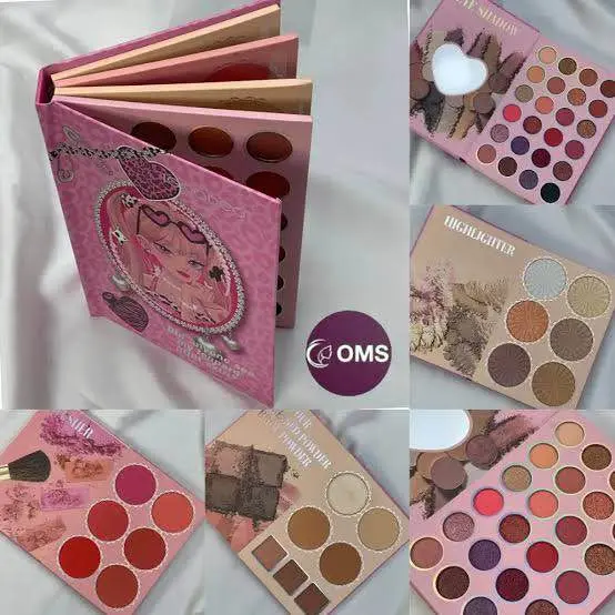 Picture of IGOODCO fashion 4 In 1 Makeup Book Palette