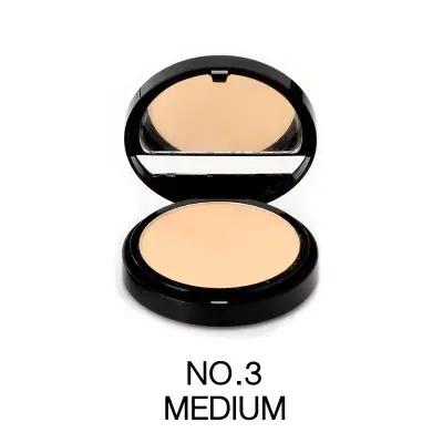 Picture of Party Queen Oil-Control Pressed Powder -03 Medium