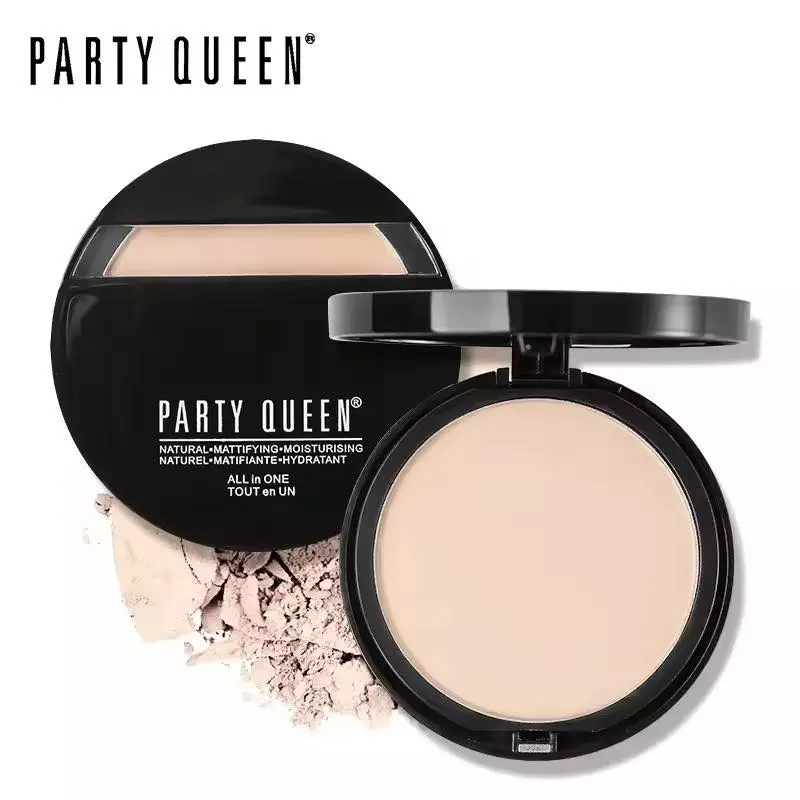 Picture of Party Queen Oil-Control Pressed Powder -03 Medium