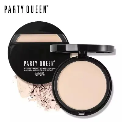 Picture of Party Queen Oil-Control Pressed Powder -03 Medium