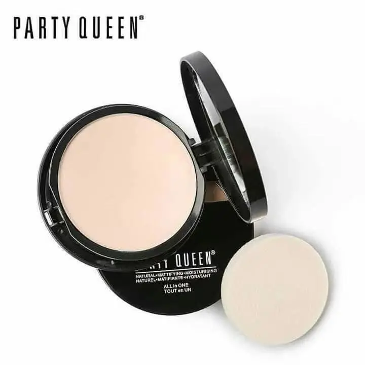 Picture of Party Queen Oil-Control Pressed Powder-#01 Ivory
