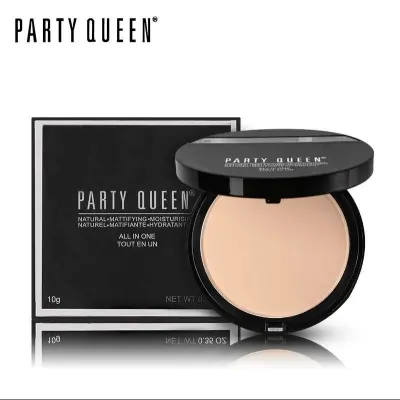 Picture of Party Queen Oil-Control Pressed Powder-#01 Ivory