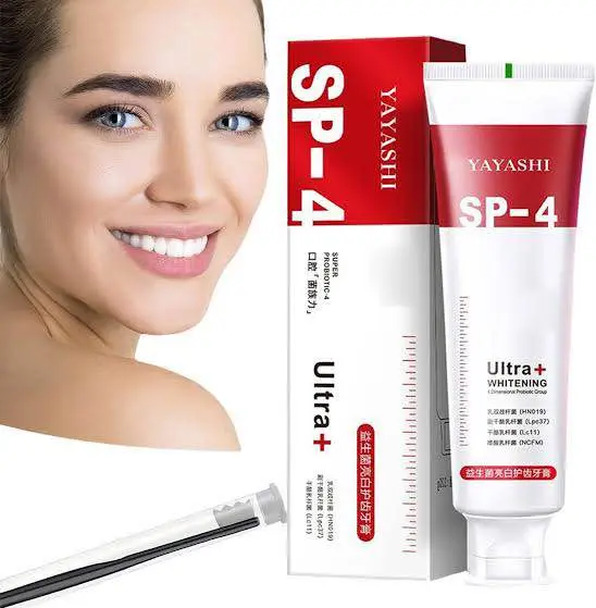 Picture of Yayashi Sp-4 Toothpaste Fresh Natural Tooth Whitener,for All Oral Concerns,Brighter Smiles (Whitening-1 Pcs