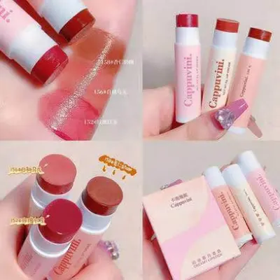 Picture of Cappuvini Creamy Lipstick Set- 3 pcs/Set