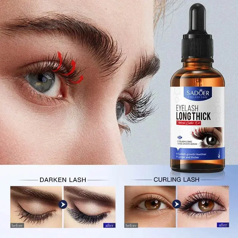 Picture of SADOER Eyelashes & Eyebrows Hair Growth Serum - 30ml