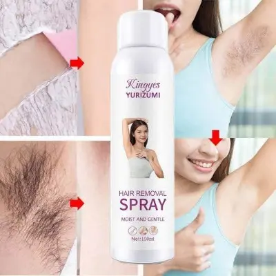 Picture of Kingyes Silky Beauty Spray Quick and Painless Hair Removal Spray Foam 150ml