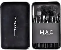 Picture of M.A.C Cosmetic Makeup Brush Set - 12 Pcs (Pack of 12)