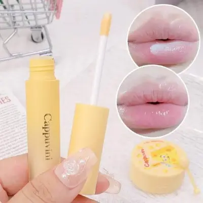 Picture of CAPPUVINI cheese Lip Balm Set Hydrate, Nourish And Moisturizing Lip Care Cream Non-Greasy Lip Mask Set CAPPUVINI Lip Balm Set Hydrate, Nourish And Moisturizing Lip Care Cream Non-Greasy Lip Mask Set