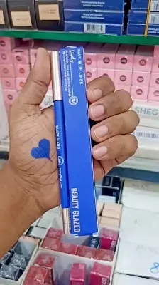 Picture of BEAUTY GLAZED PURE NAVY BLUE KAJAL LINER-LIVELY