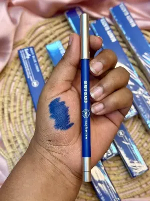 Picture of BEAUTY GLAZED PURE NAVY BLUE KAJAL LINER-LIVELY