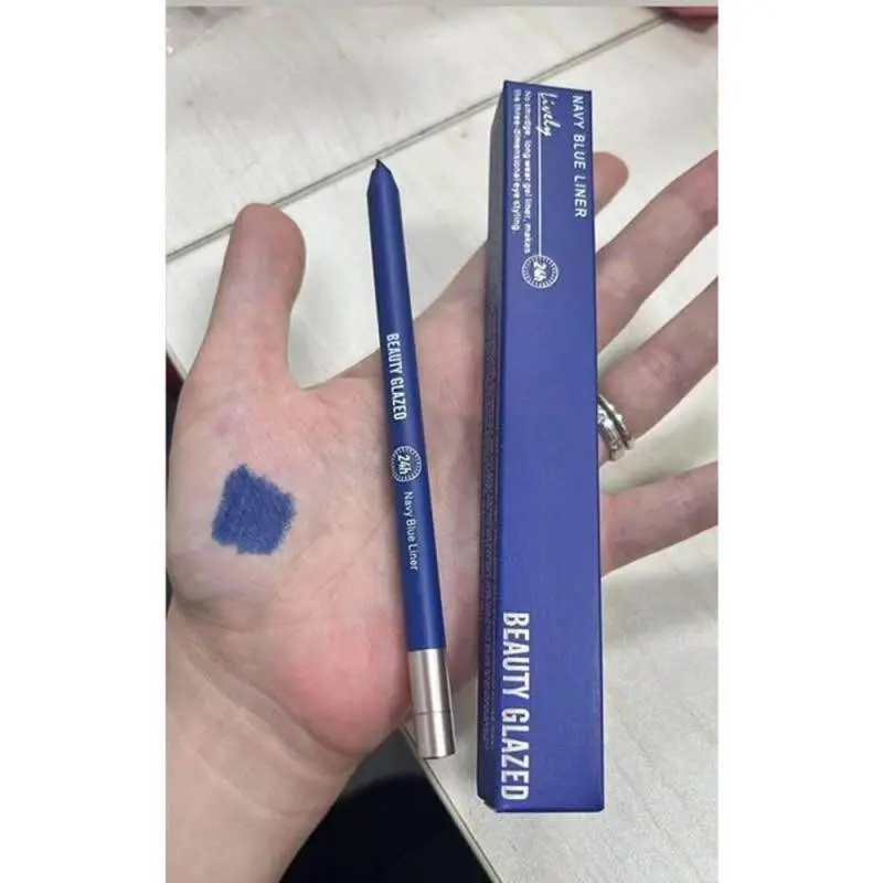 Picture of BEAUTY GLAZED PURE NAVY BLUE KAJAL LINER-LIVELY