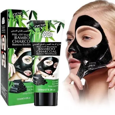 Picture of Meinaier Bamboo Charcoal Remove Blackheads 120 ML