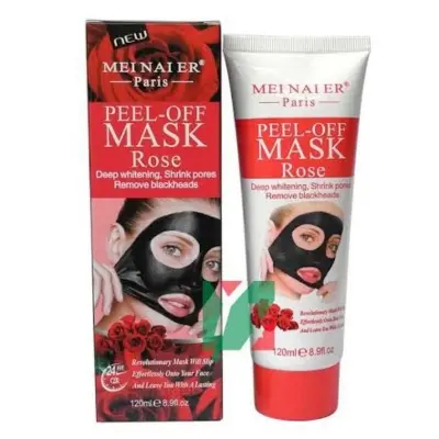 Picture of Meinaier peel-off mask rose -120 ml