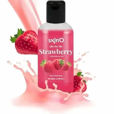 Picture of Skino Strawberry Scented Shower Gel 220ml
