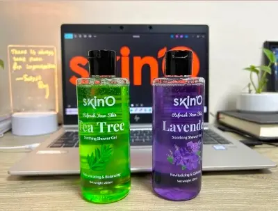 Picture of SKINO Levender+Tea tree COMBO SCENTED SHOWER GEL 220ML
