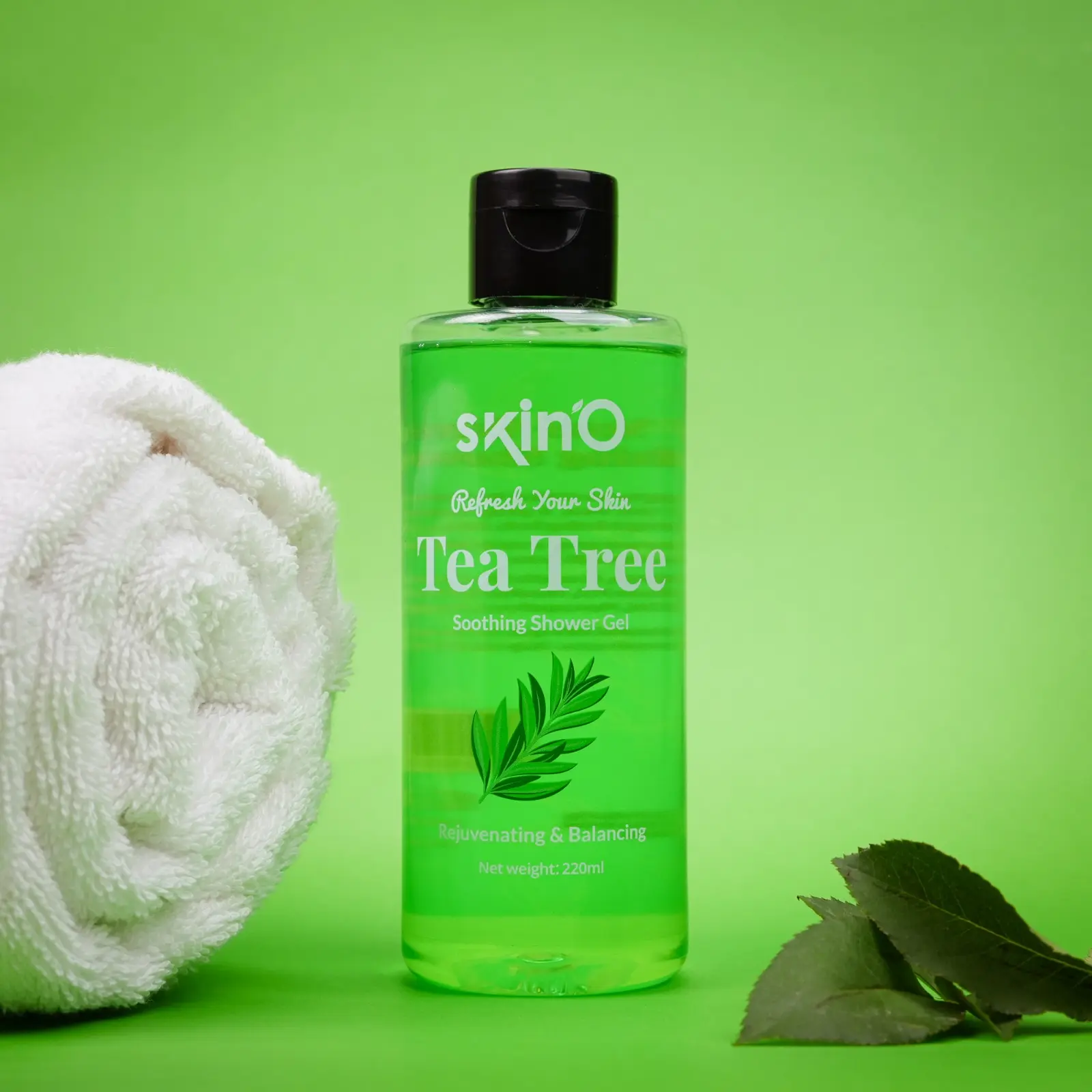 Picture of Skino Refresh Your Skin Tea Tree Soothing Shower Gel 220ml