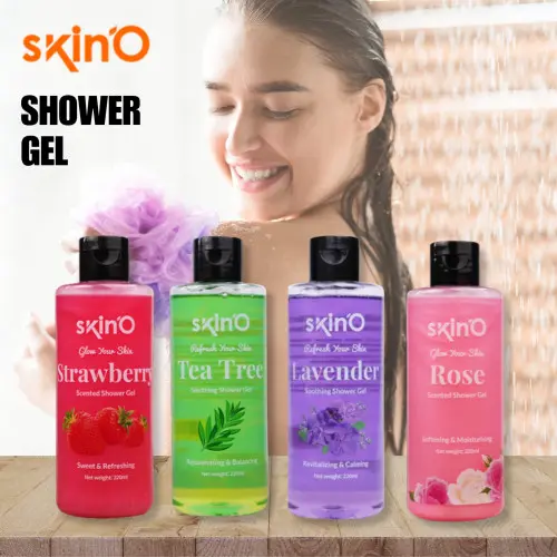 Picture of Skino Refresh Your Skin Tea Tree Soothing Shower Gel 220ml