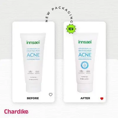 Picture of Innsaei Salicylic Acid Acne Solution Cleansing Foam 150ml