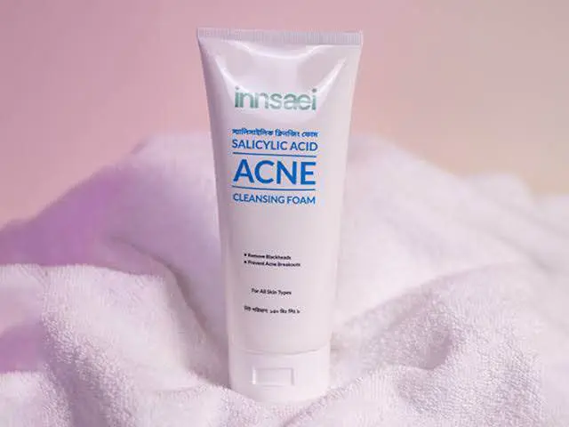 Picture of Innsaei Salicylic Acid Acne Solution Cleansing Foam 150ml