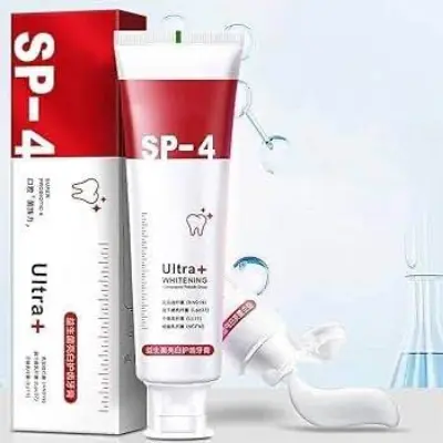 Picture of Sp-4 Probiotic Whitening Toothpaste, Ultra Whitening Toothpaste, Sp-4 Ultra Whitening (Red)