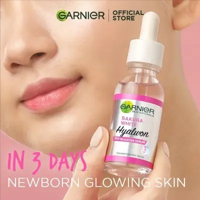 Picture of Garnier Sakura Glow Hyaluron Booster Facial Serum 30ml