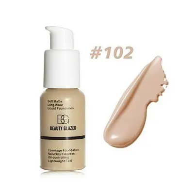 Picture of Beauty Glazed Coverage Foundation-# 102Nude