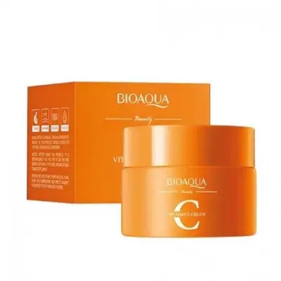 Picture of BIOAQUA WHITENING ANTIOXIDANT VITAMIN C CREAM - 60G