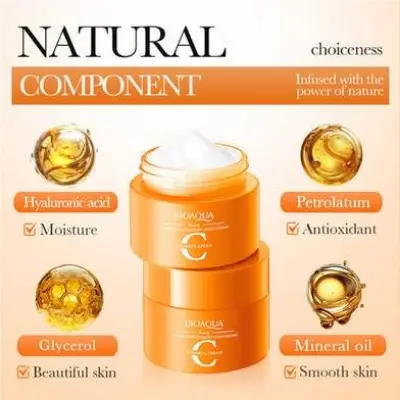 Picture of BIOAQUA WHITENING ANTIOXIDANT VITAMIN C CREAM - 60G