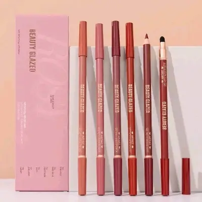 Picture of BEAUTY GLAZED ARTIST VELVET LIPLINER SET ROSY-6 pcs